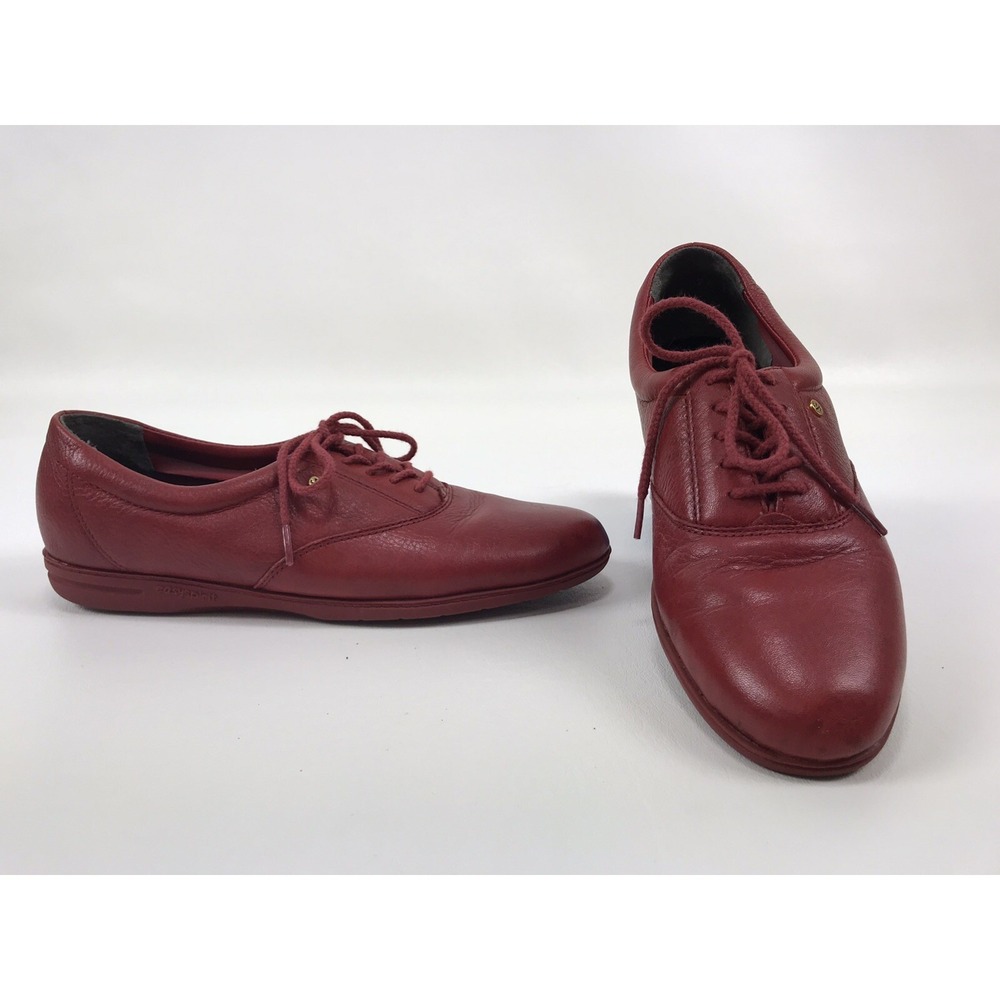 Easy Spirit Anti‎ Gravity ESMOTION Red Comfort Walking Shoes Size 7.5 3A/5A